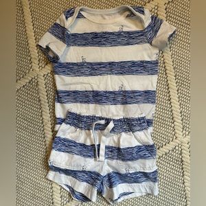 Baby gap boys set, 6-12 months